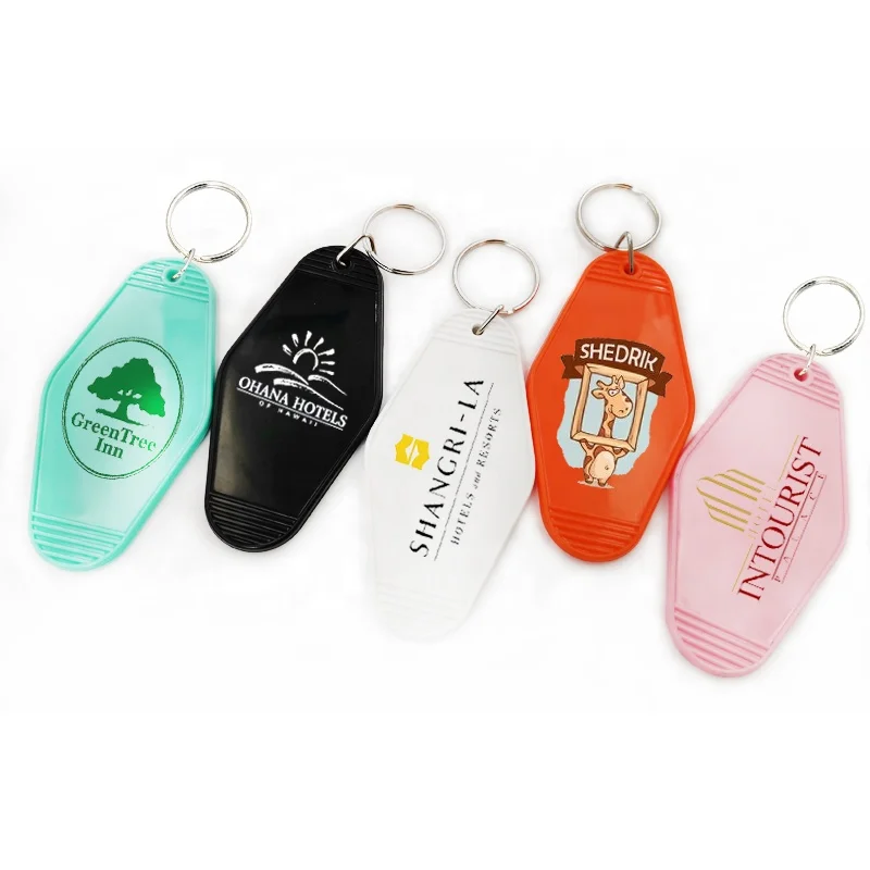 Wholesale Custom Luggage Bags Keychain Tag And Key Tag For Hotel Room