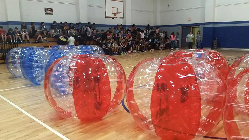
inflatable human sized soccer bubble bumper ball for sale 