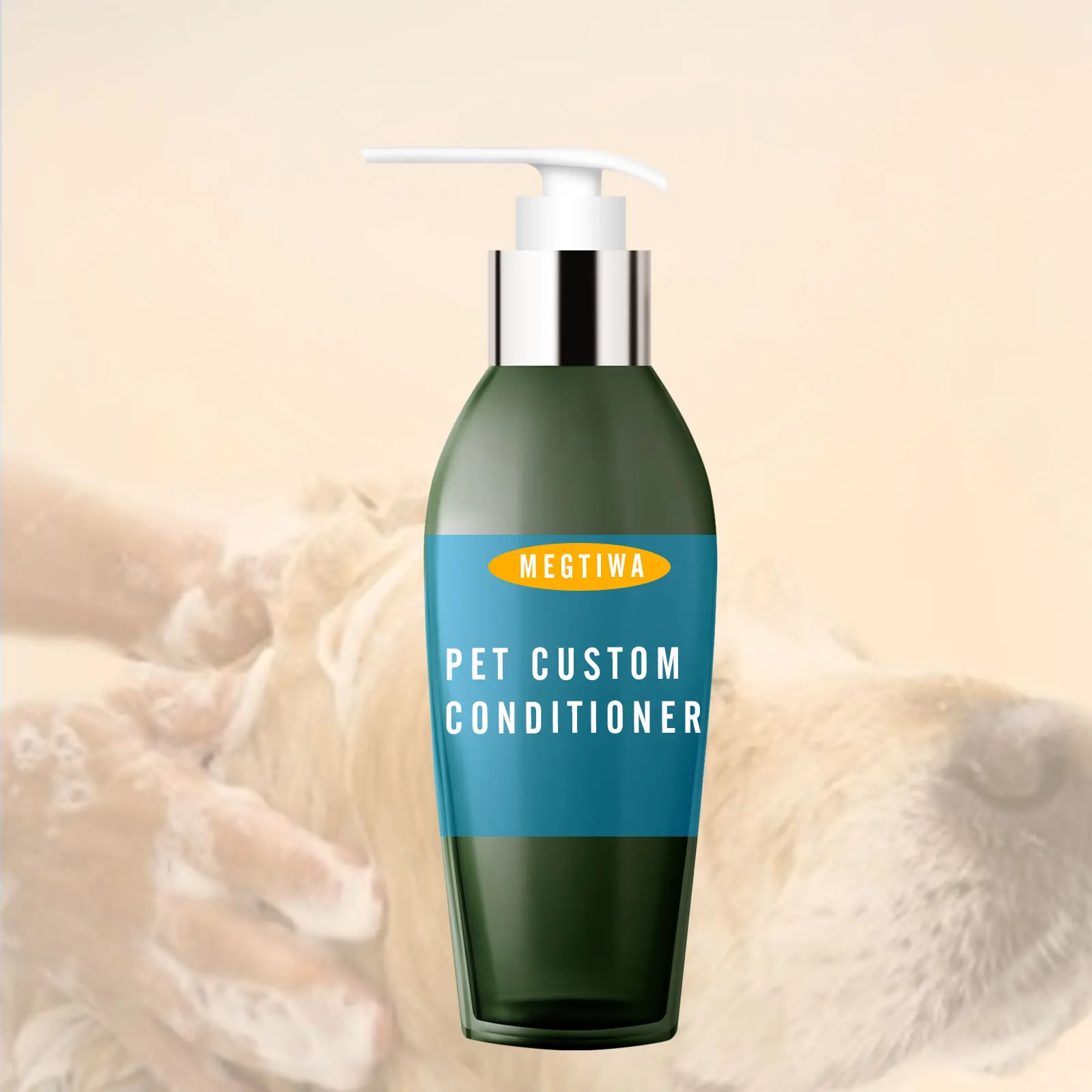 

Private label economical custom design refreshing nature pet shampoo