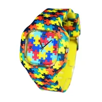 

make your own eco gift men's sports watch promotional custom silicone own logo customs designs watches
