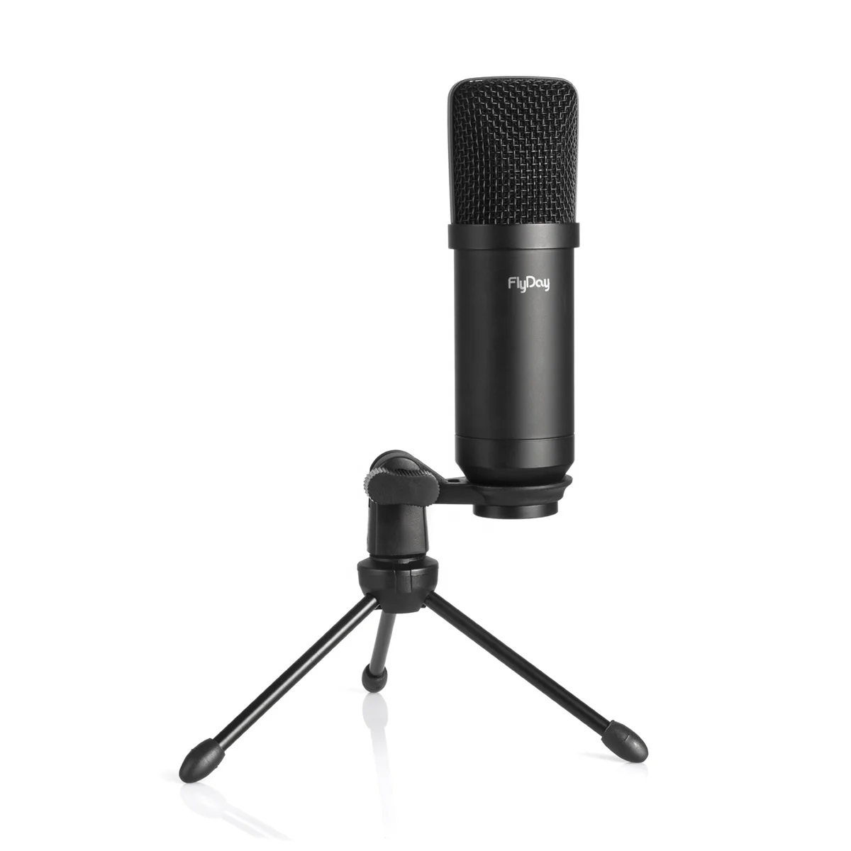 

Flyday Wholesale USB Condenser Gaming Microphone Youtube Mic PC Laptop Studio Recording USB Microphone