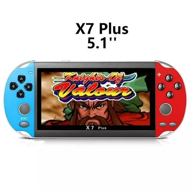 

X7Plus 5.1inch Super Large Screen Handheld Game Players With Camera Dual Handheld Console With 8GB RAM