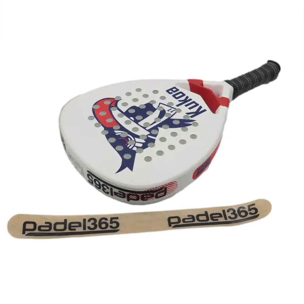 

Custom logo high quality color padel racket frame protector rim tape, Multi colors