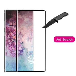Curved Tempered Glass Screen Protector Samsung Note 10 Note10+