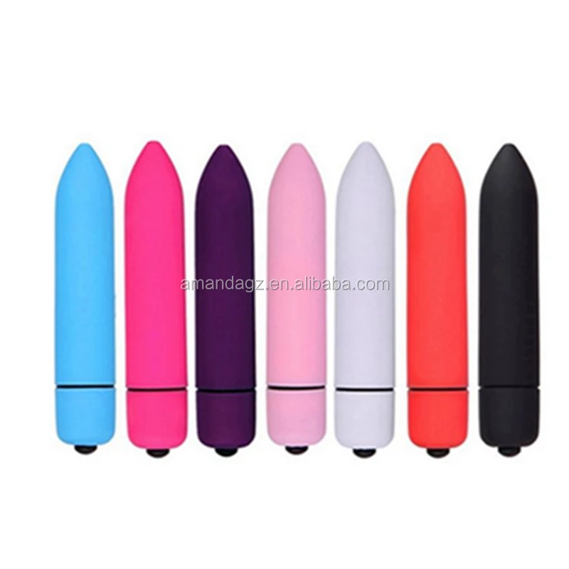 Hot sale 10 modes vibrating speeds mini bullet vibrator sex toy for women mini bullet waterproof small vibrator AVB003