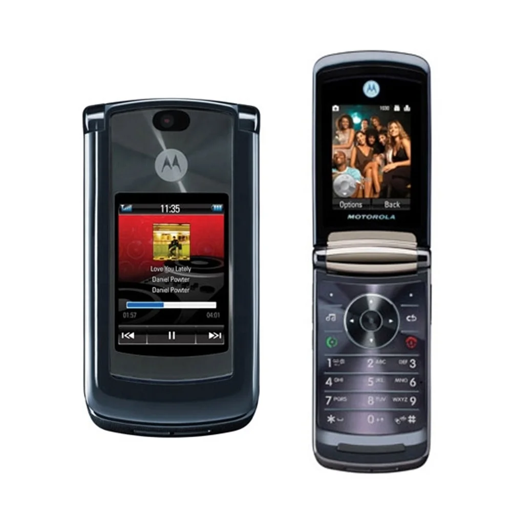 

Unlocked for RAZR2 V8 GSM 2MP Camera 512MB ROM Cellphone Flip Mobile Phone