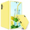 2019 NEW For Samsung Galaxy Note 10 Liquid Silicone Case For Samsung Note 10 Pro Phone Case Support Logo