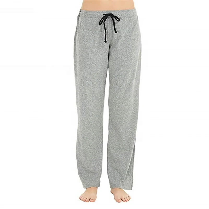 

Rummandy high quality knit cotton whosale casual jogging lounge pants, Customized color