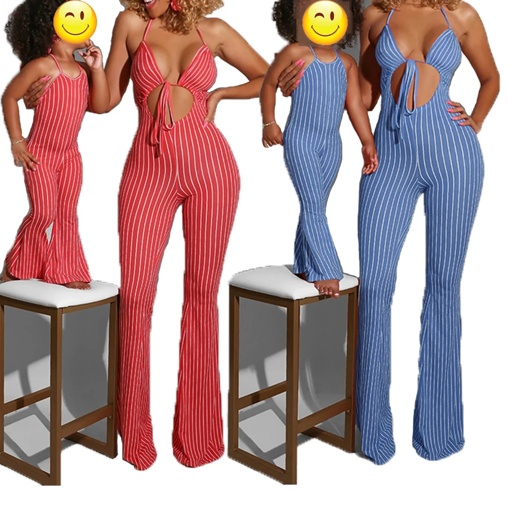 

Wholesale Mommy and Me Jumpsuit Women Sexy One Piece Jumpsuit Baby Girls Rompers Print Summer Mommy and Me Outfits