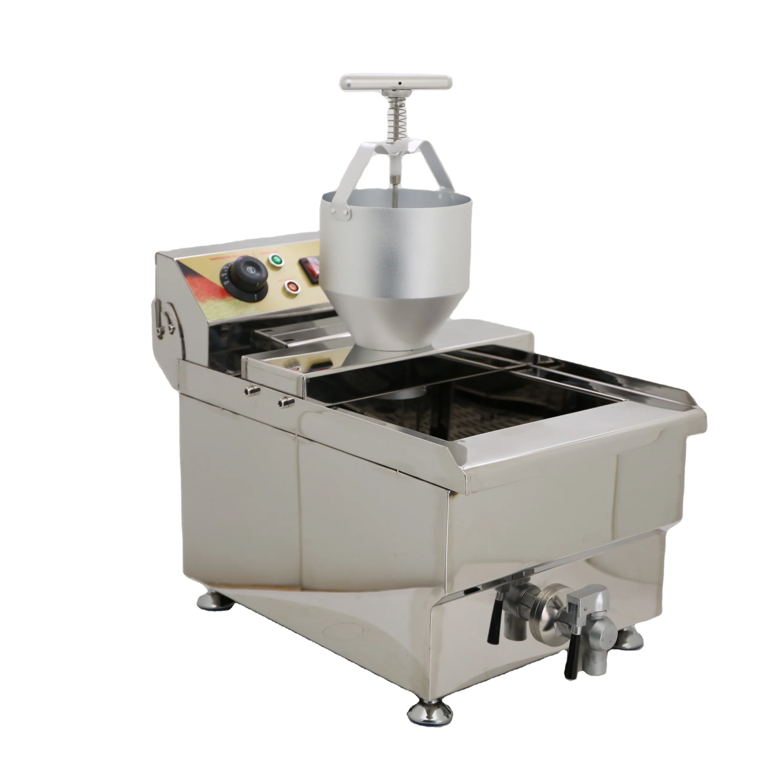 

snack machine commercial mini donut maker with electric fryer