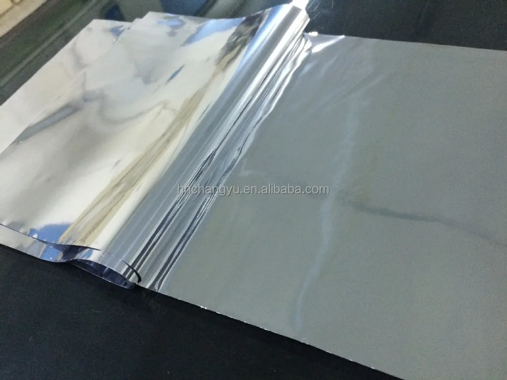 
silver metalized cpp/ solar reflective film for agriculture film rolls 