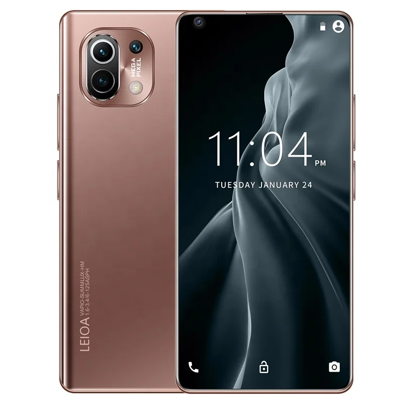 

Dropshipping New Original M11 Pro Unlocked Smartphone 8GB+256GB With Dual Sim Card Face ID Unlock Android 10.0 Mobile Phone