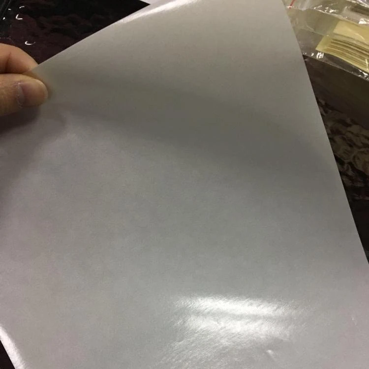 
Manufactory Glassine Silicone Paper Self Adhesive Paper 