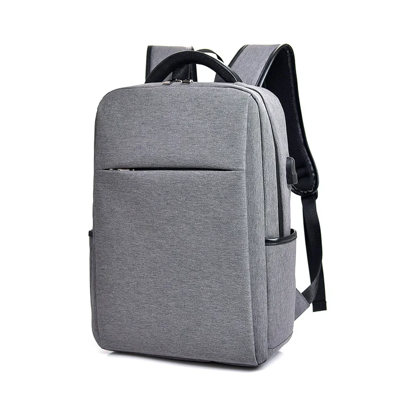 

2022 Mens Anti Thief Computer Backpack Business Laptop Backpack With USB Port, 2 colors or customized color