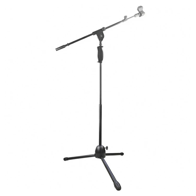 

Factory Supplies Removable GH-202 Cantilever Support Portable Adjustable Arm Microphone Stand, Black