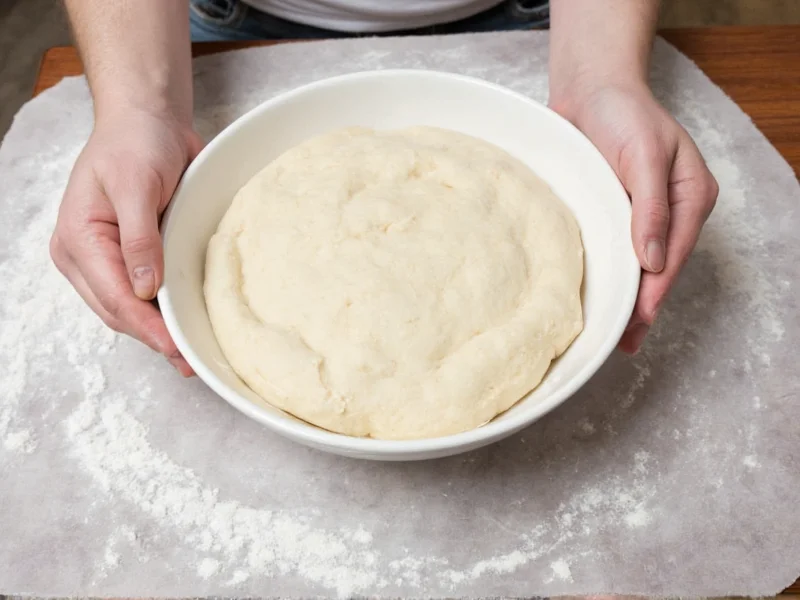 quick homemade pizza dough