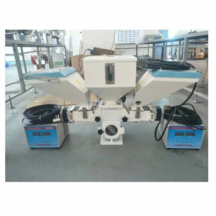 
masterbatch plastic pellets volumetric doser feeder price 