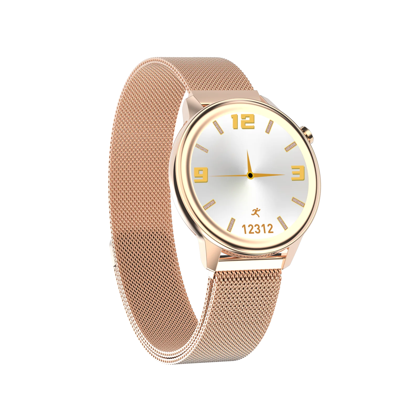 

F80 Smart Lady Bracelet IP68 Waterproof Fitness Tracker Amazon Hot Smart Watch Heart Rate Wristband for Women