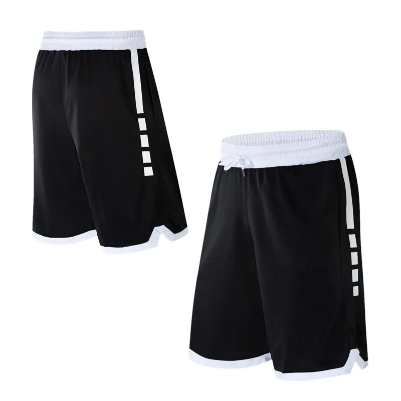 

Men's Sportswear Gym Running Shorts Quick Dry Basketball Shorts Sport Zipper Pocket Training Workout Shorts, Custom color