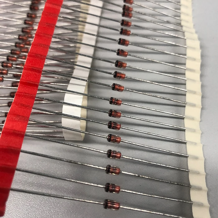 Factory Bridge Rectifier Zener Diode Markings 1n4752a Do41g 33v Zener