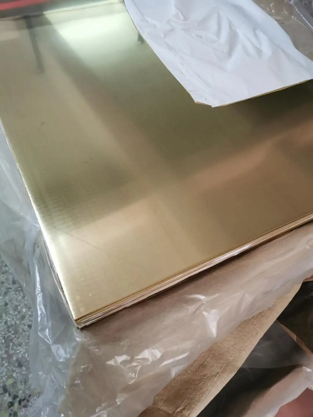 Chinese Factory 0.01mm1mm C2600 C3712 Soft/hard Brass Sheet Price Per