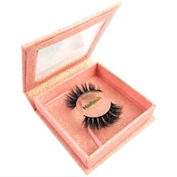 

Hailash Wholesale real 3D mink eyelashes private label with packing