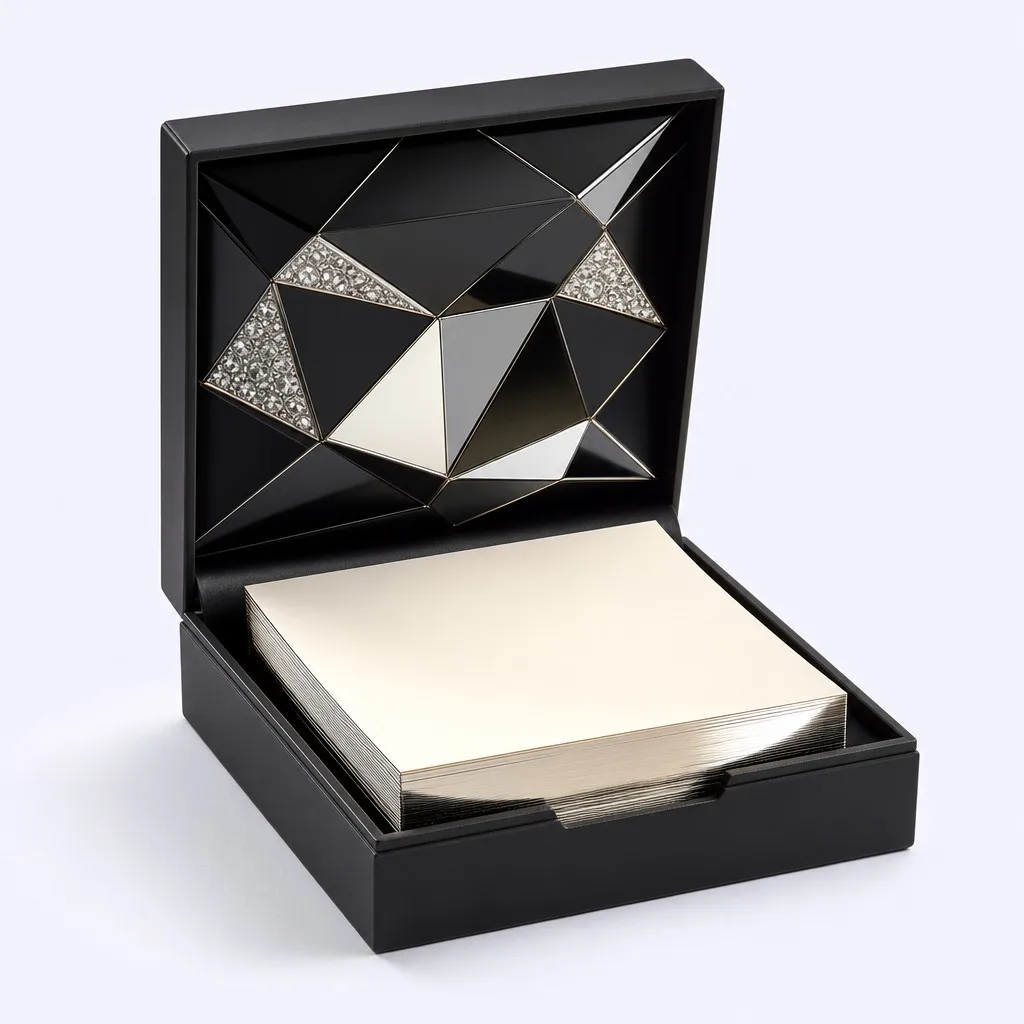 Style H: Obsidian Black and Diamond Mirror Edition