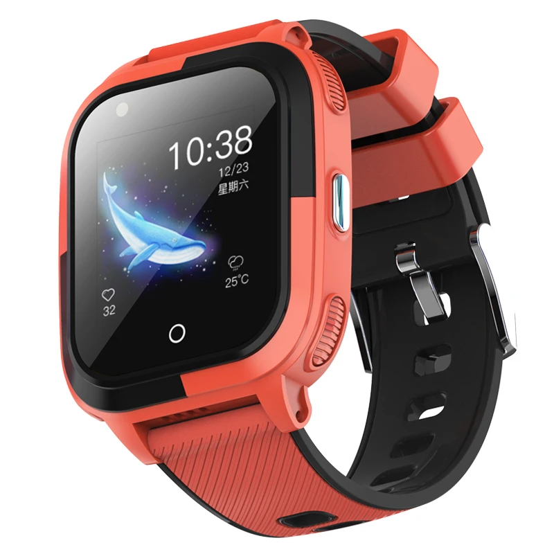 

New smart watch 4g kids children waterproof video call gps sos watches for kids with SIM Card