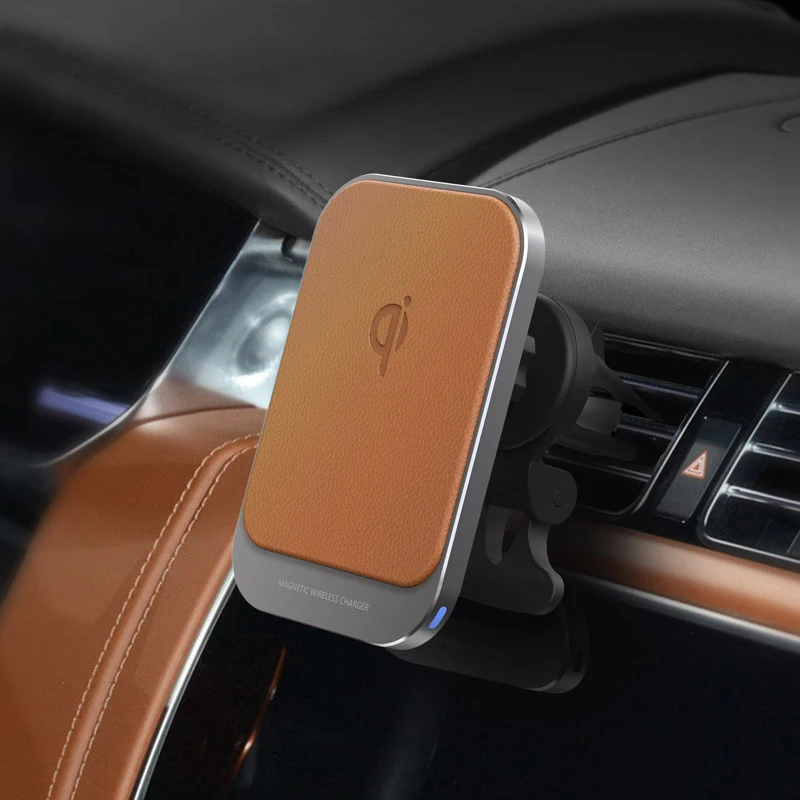 

Wholesale Universal 360 Degree Rotating Magnet Mount Dashboard Dash Air Vent Car Magnetic Phone Holder, Black/brown