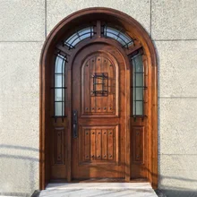 Knorrigen erle au&szlig;en haus gew&ouml;lbte wichtigsten eingangst&uuml;r design