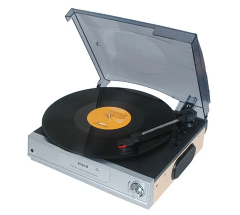 

Hot Sale technics phonograph lp vinyl turntables player record style speaker, Customized color
