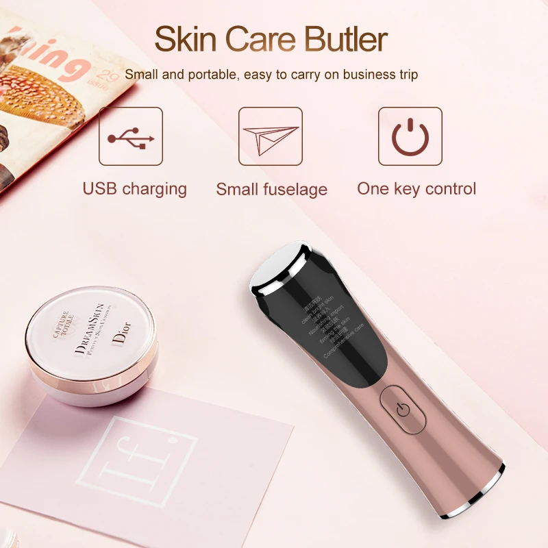 

Hot Selling Ion Beauty Device Skincare Options Beauty Products Skin Care Products for Women, White/rose