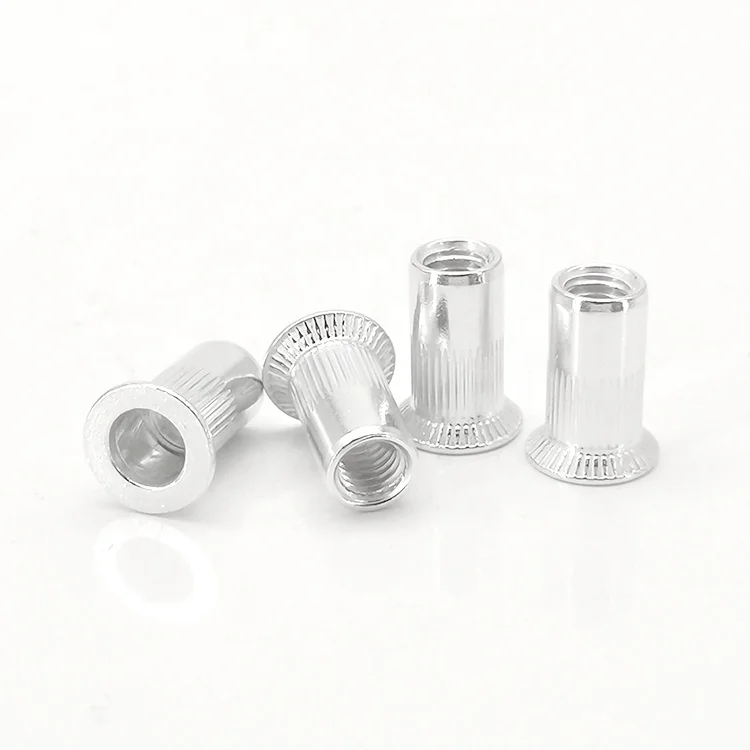 

Manufacturer's Direct Selling Flat Head Half Hexagon Hex Rivet Nuts Stainless Steel Pop Rivet Nut Manufacture ZINC Plated ISO