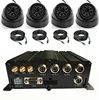CCTV Vehicle Surveillance Solution Mobile DVR System with dvr cameras and cables