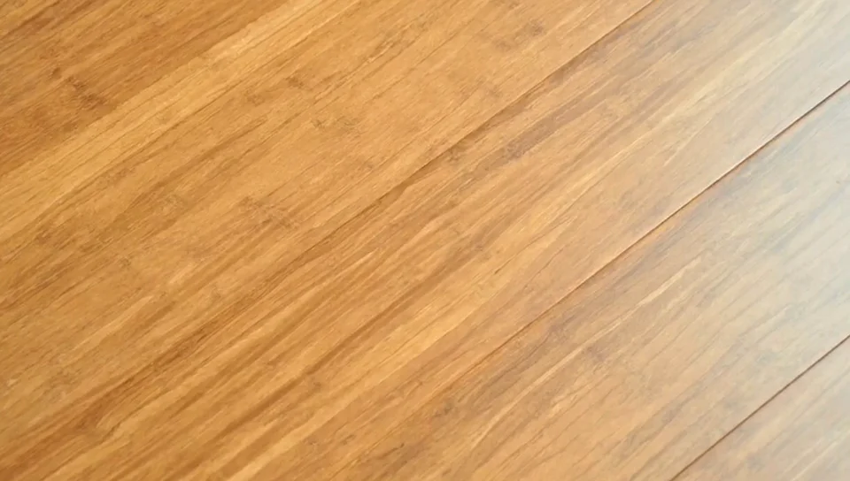 Click Lock Bamboo Parquet Strand Woven Bamboo Flooring For Indoor Floor