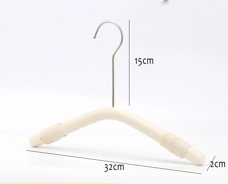 

Solid Wood Children's Anti Slip Hangers Children's Clothing Store Wholesale Production Of Wooden Pants Clips