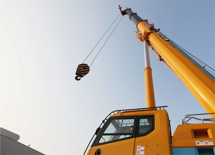 XCMG XCT110 Mobile Construction Crane 110 Ton Hydraulic Truck Crane