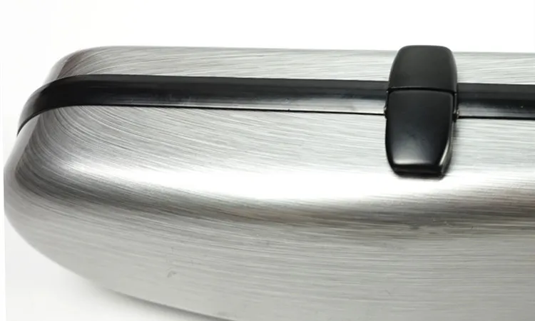 Highly cost effective violin hard case wholesale violin case 4/4 3/4 carbon fiber violin case VQ-07