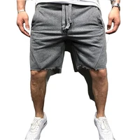 

Summer fashion new design hot seeling cheap fitness sports running breathable loose men shorts