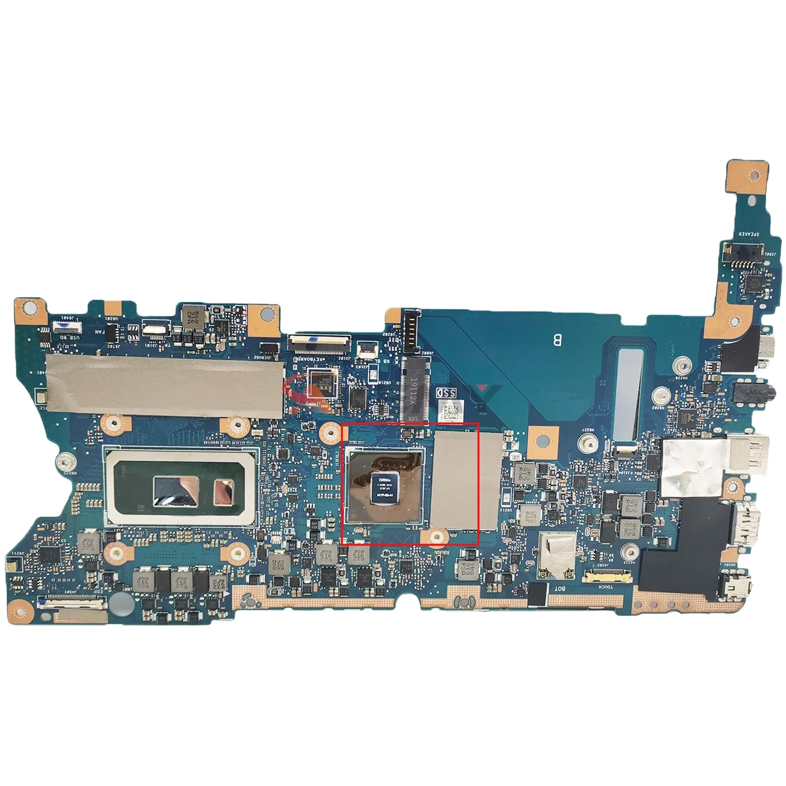 

UX461F Mainboard For ASUS Zenbook Flip 14 UX461 UX461FN UX461FA Laptop Motherboard I5 I7 8th Gen 8G/16G-RAM