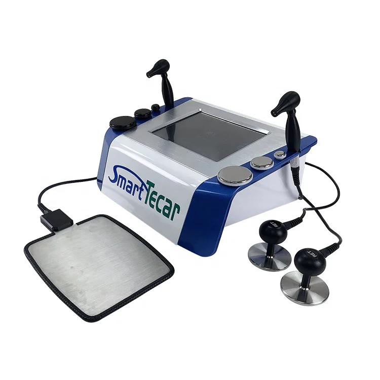 

New design 300W monopolar rf portable tecar therapy physio rf diathermy CET RET