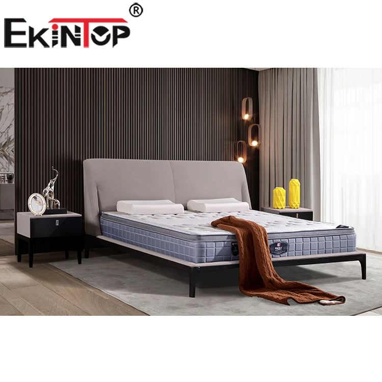 
Ekintop modern design high quality hotel bed sets  luxury bed with box bed  (1600071062866)