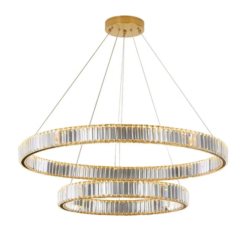 

Modern led luxury crystal chandelier drop decorative ceiling lights for home Stainless Steel chandelier branch chandelier