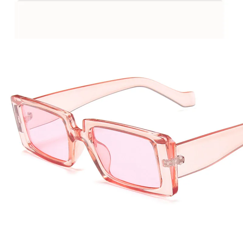 

Square Sunglasses Wraparound Custom Logo Sports Pink Sunglasses Luxury Eyeglasses Frames Fashion Chunky Transparent Eyeglass