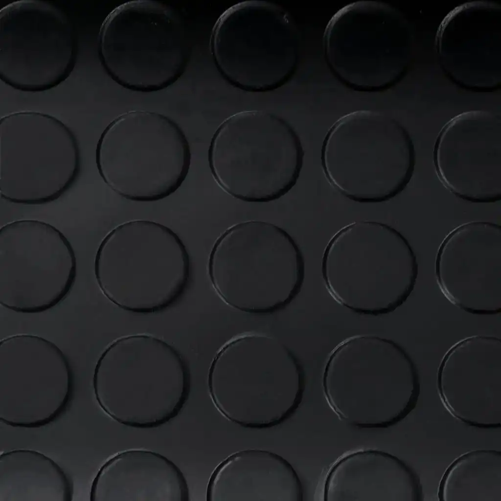 Factory Wholesale Rubber Floor Round Coin Stud Anti Slip Durable Custom