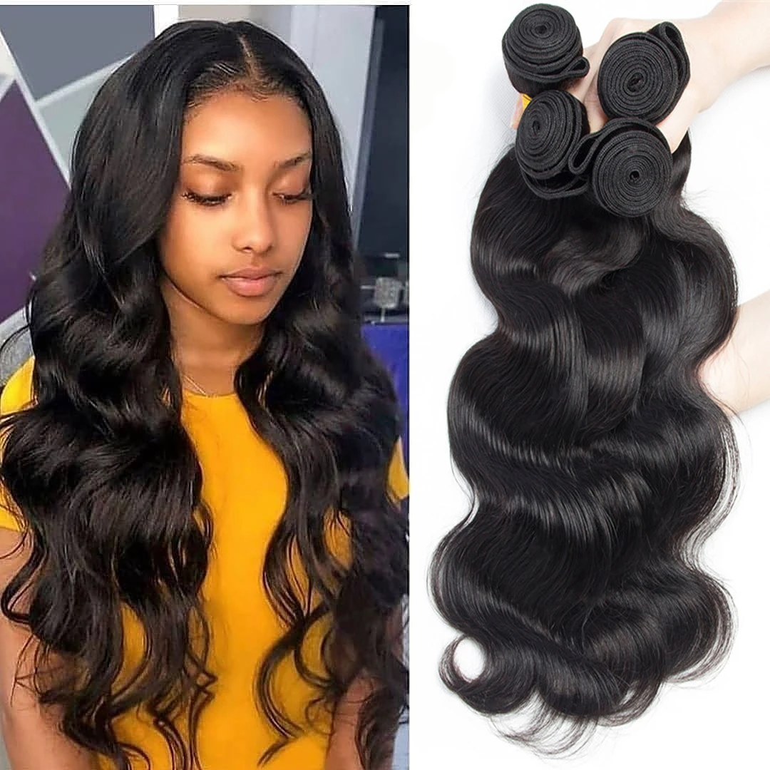 

Wholesale Raw Mink Brazilian Virgin Human Hair Bundles Weave Vendors