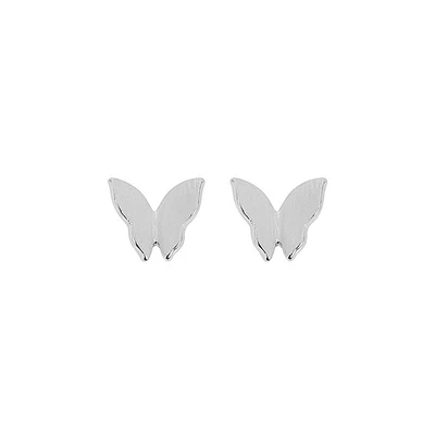 Factory Wholesale Silver  Earrings For Women Butterfly Earings Personality jewelry Korean Earrings