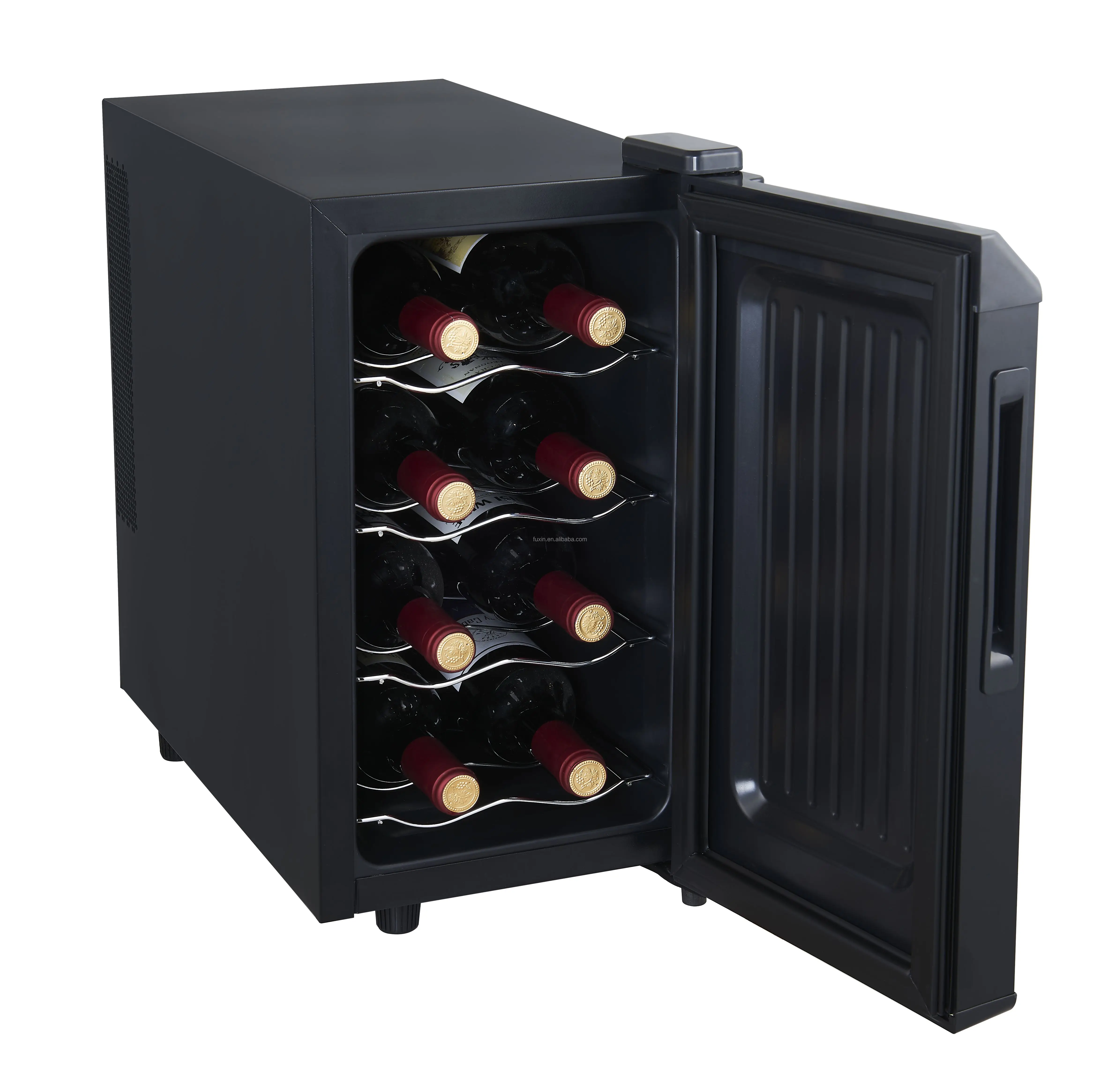 Customized Single Glass Door Display Wine Cellar Cooler for Wine,Beer,Champagne  with DOE certificate