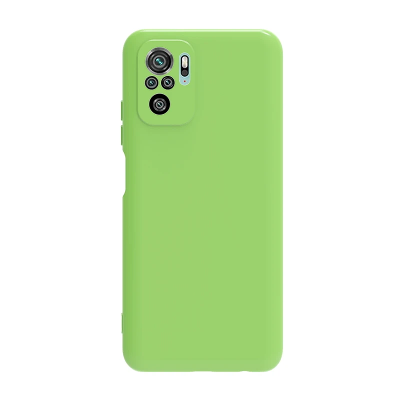 

Custom LOGO Anti-falling Microfiber Soft Silicone TPU Cell Phone Back Cover For Redmi NOTE 10, Black, red,pink,dark green,light green,yellow,purple,grey,customized