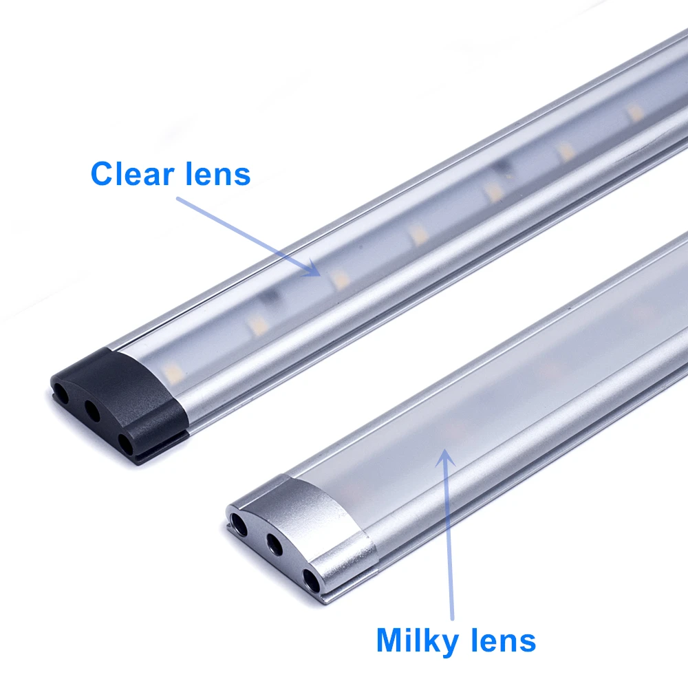 
2020 Linkable Kitchen Touchless Dimming Control Warm White 3000K LED Dimmable Under Cabinet Lighting Kit 